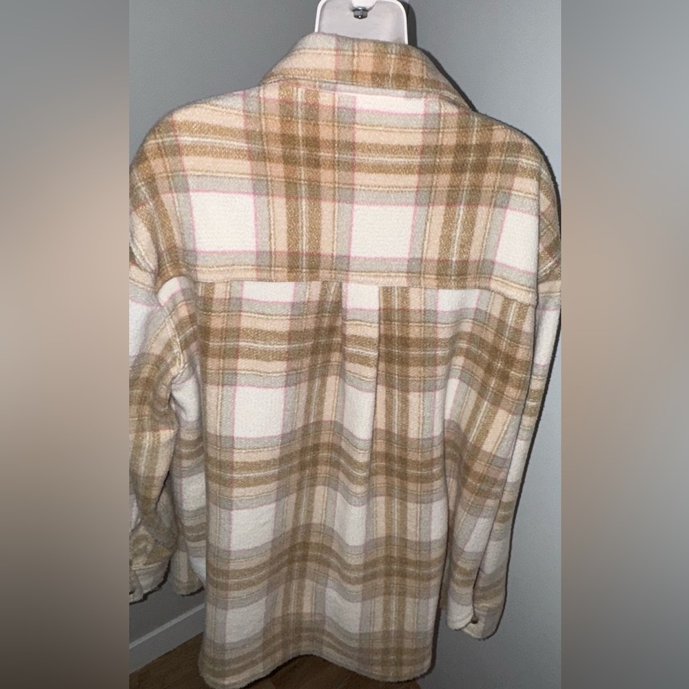 American Eagle Outfitters Fleece & Love Shacket - Picture 6 of 11
